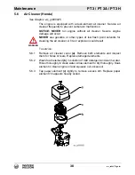 Preview for 38 page of Wacker Neuson PT 3H Operator'S Manual