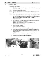 Preview for 39 page of Wacker Neuson PT 3H Operator'S Manual