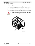 Preview for 46 page of Wacker Neuson PT 3H Operator'S Manual