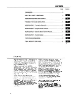 Preview for 55 page of Wacker Neuson PT 3H Operator'S Manual