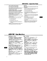 Preview for 60 page of Wacker Neuson PT 3H Operator'S Manual