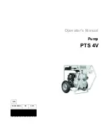 Wacker Neuson PTS 4V Operator'S Manual preview