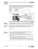 Предварительный просмотр 3 страницы Wacker Neuson PTS 4V Operator'S Manual