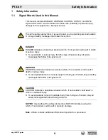 Предварительный просмотр 9 страницы Wacker Neuson PTS 4V Operator'S Manual