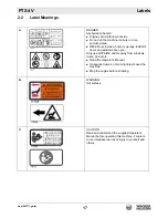 Предварительный просмотр 17 страницы Wacker Neuson PTS 4V Operator'S Manual