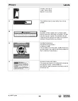 Предварительный просмотр 19 страницы Wacker Neuson PTS 4V Operator'S Manual