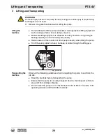 Предварительный просмотр 20 страницы Wacker Neuson PTS 4V Operator'S Manual