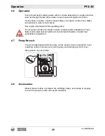 Предварительный просмотр 26 страницы Wacker Neuson PTS 4V Operator'S Manual