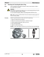 Предварительный просмотр 33 страницы Wacker Neuson PTS 4V Operator'S Manual