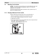 Предварительный просмотр 35 страницы Wacker Neuson PTS 4V Operator'S Manual