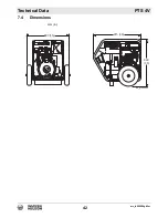 Предварительный просмотр 42 страницы Wacker Neuson PTS 4V Operator'S Manual