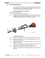 Предварительный просмотр 14 страницы Wacker Neuson PV 35A Operator'S Manual