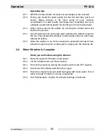 Предварительный просмотр 15 страницы Wacker Neuson PV 35A Operator'S Manual