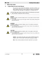 Предварительный просмотр 9 страницы Wacker Neuson RD 12A Operator'S Manual