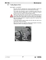 Предварительный просмотр 67 страницы Wacker Neuson RD 12A Operator'S Manual