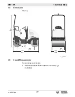 Предварительный просмотр 77 страницы Wacker Neuson RD 12A Operator'S Manual