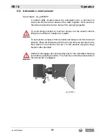 Preview for 41 page of Wacker Neuson RD 16 Operator'S Manual