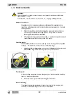 Preview for 42 page of Wacker Neuson RD 16 Operator'S Manual