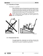 Preview for 44 page of Wacker Neuson RD 16 Operator'S Manual