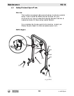 Preview for 64 page of Wacker Neuson RD 16 Operator'S Manual