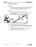 Preview for 69 page of Wacker Neuson RD 16 Operator'S Manual