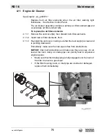 Preview for 75 page of Wacker Neuson RD 16 Operator'S Manual