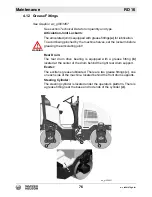 Preview for 76 page of Wacker Neuson RD 16 Operator'S Manual