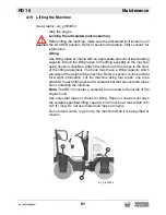 Preview for 81 page of Wacker Neuson RD 16 Operator'S Manual