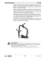 Preview for 168 page of Wacker Neuson RD 16 Operator'S Manual