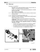 Preview for 209 page of Wacker Neuson RD 16 Operator'S Manual