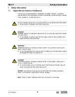 Preview for 9 page of Wacker Neuson RD 27-100 Operator'S Manual