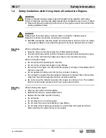 Preview for 13 page of Wacker Neuson RD 27-100 Operator'S Manual