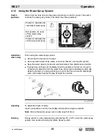 Preview for 35 page of Wacker Neuson RD 27-100 Operator'S Manual