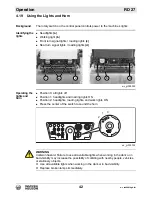 Preview for 42 page of Wacker Neuson RD 27-100 Operator'S Manual