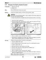 Preview for 91 page of Wacker Neuson RD 27-100 Operator'S Manual