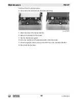 Preview for 96 page of Wacker Neuson RD 27-100 Operator'S Manual