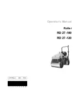 Предварительный просмотр 1 страницы Wacker Neuson RD 27-120 Operator'S Manual