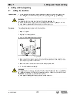 Предварительный просмотр 23 страницы Wacker Neuson RD 27-120 Operator'S Manual