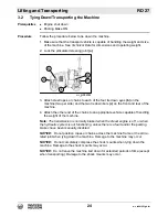 Предварительный просмотр 24 страницы Wacker Neuson RD 27-120 Operator'S Manual