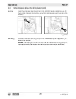 Предварительный просмотр 28 страницы Wacker Neuson RD 27-120 Operator'S Manual