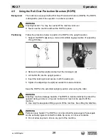 Предварительный просмотр 29 страницы Wacker Neuson RD 27-120 Operator'S Manual