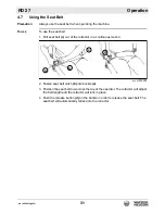 Предварительный просмотр 31 страницы Wacker Neuson RD 27-120 Operator'S Manual