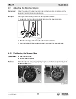 Предварительный просмотр 33 страницы Wacker Neuson RD 27-120 Operator'S Manual