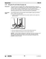 Предварительный просмотр 38 страницы Wacker Neuson RD 27-120 Operator'S Manual