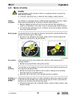 Предварительный просмотр 43 страницы Wacker Neuson RD 27-120 Operator'S Manual