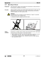 Предварительный просмотр 44 страницы Wacker Neuson RD 27-120 Operator'S Manual