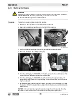 Предварительный просмотр 46 страницы Wacker Neuson RD 27-120 Operator'S Manual