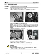 Предварительный просмотр 47 страницы Wacker Neuson RD 27-120 Operator'S Manual