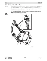 Предварительный просмотр 54 страницы Wacker Neuson RD 27-120 Operator'S Manual