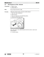 Предварительный просмотр 60 страницы Wacker Neuson RD 27-120 Operator'S Manual